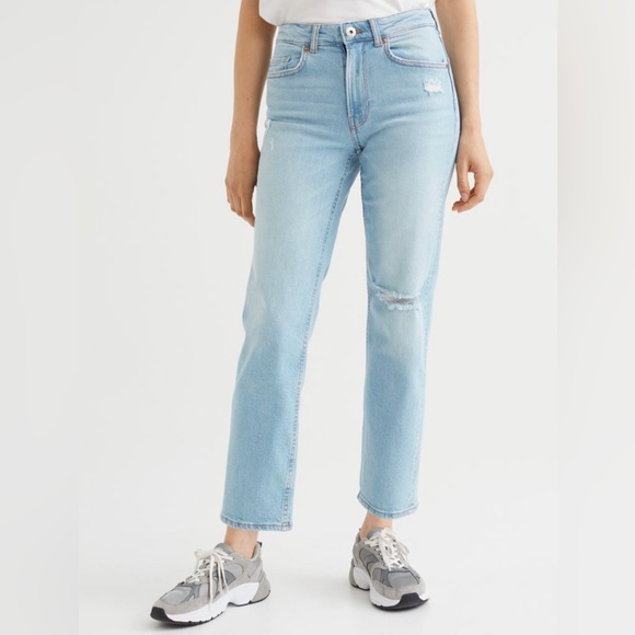 H&M Slim Regular Ankle Jeans - Picture 5 of 5